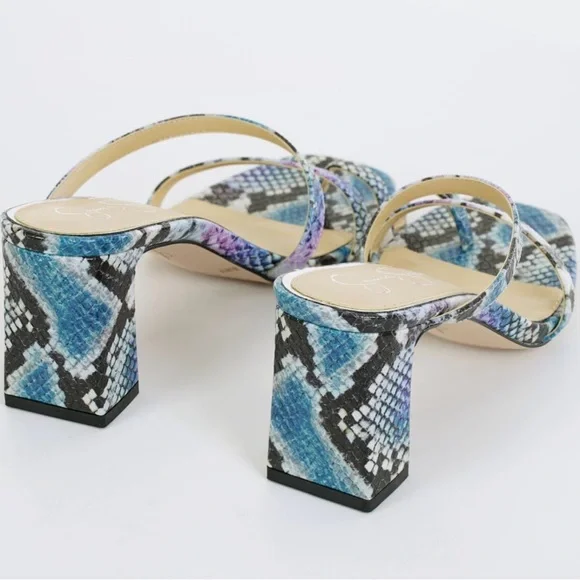 Jessica Simpson Block Heel Sandal - Picture 11 of 11